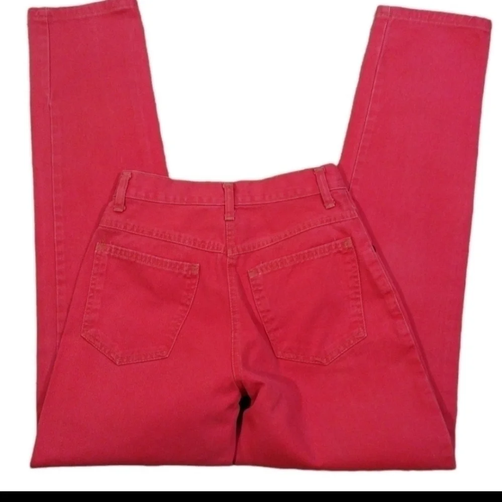 Stuffed Shirt Vintage Snap High Waist Jeans - Picture 4 of 7